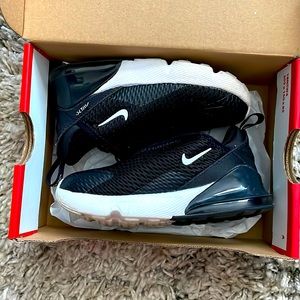 White/Black Nike Air70 Unisex Toddlers 9